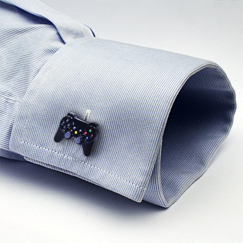 Video Game Controller Cuff Links