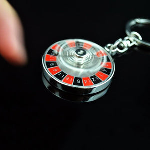 Mini Roulette Keychain