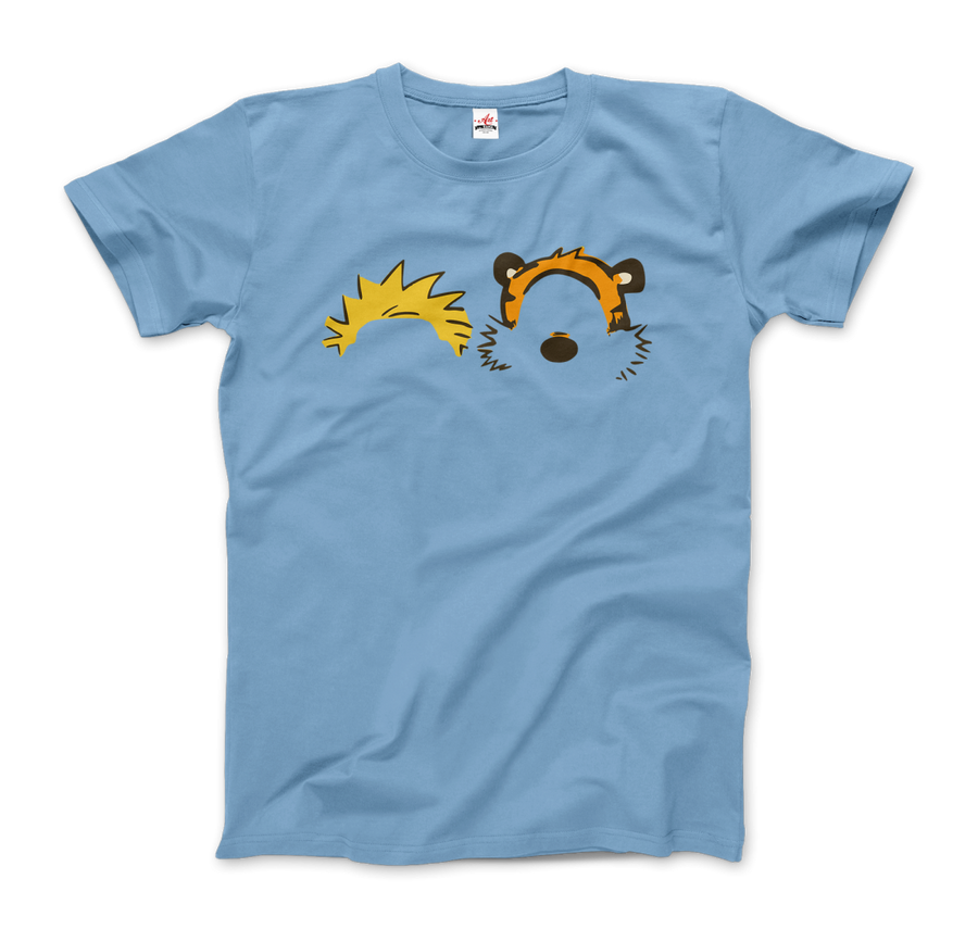 Men's or Women's Calvin and Hobbes Faces Contour T-Shirt- Various Colors
