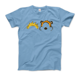 Men's or Women's Calvin and Hobbes Faces Contour T-Shirt- Various Colors