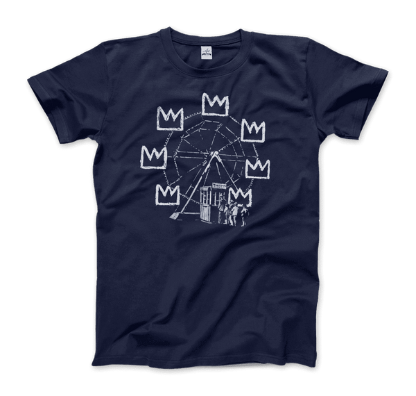 Banksy Ferris Wheel Artwork T-Shirt