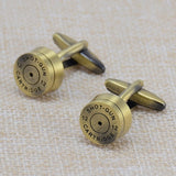 Shotgun Shell Cuff Links