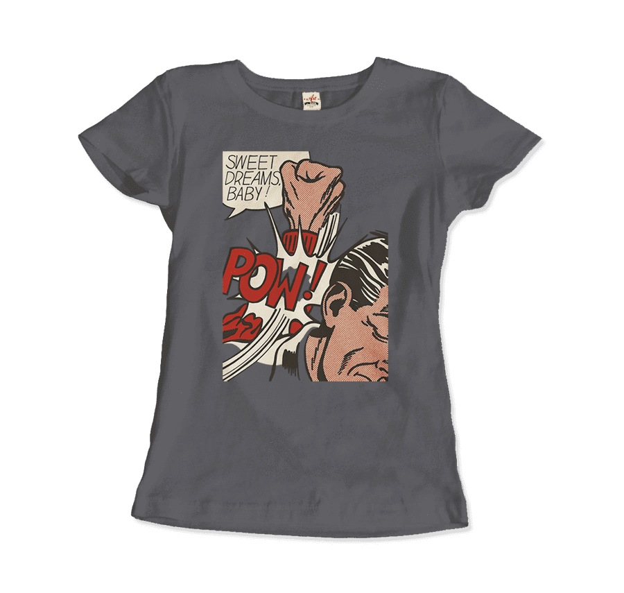 Men's or Women's Roy Fox Lichtenstein, Sweet Dreams Baby! 1965 T-Shirt- Various Colors