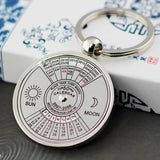 50 Year Calendar Keychain