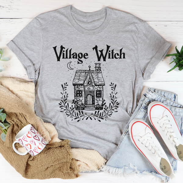 Women's Village Witch T-Shirt- 4 colors