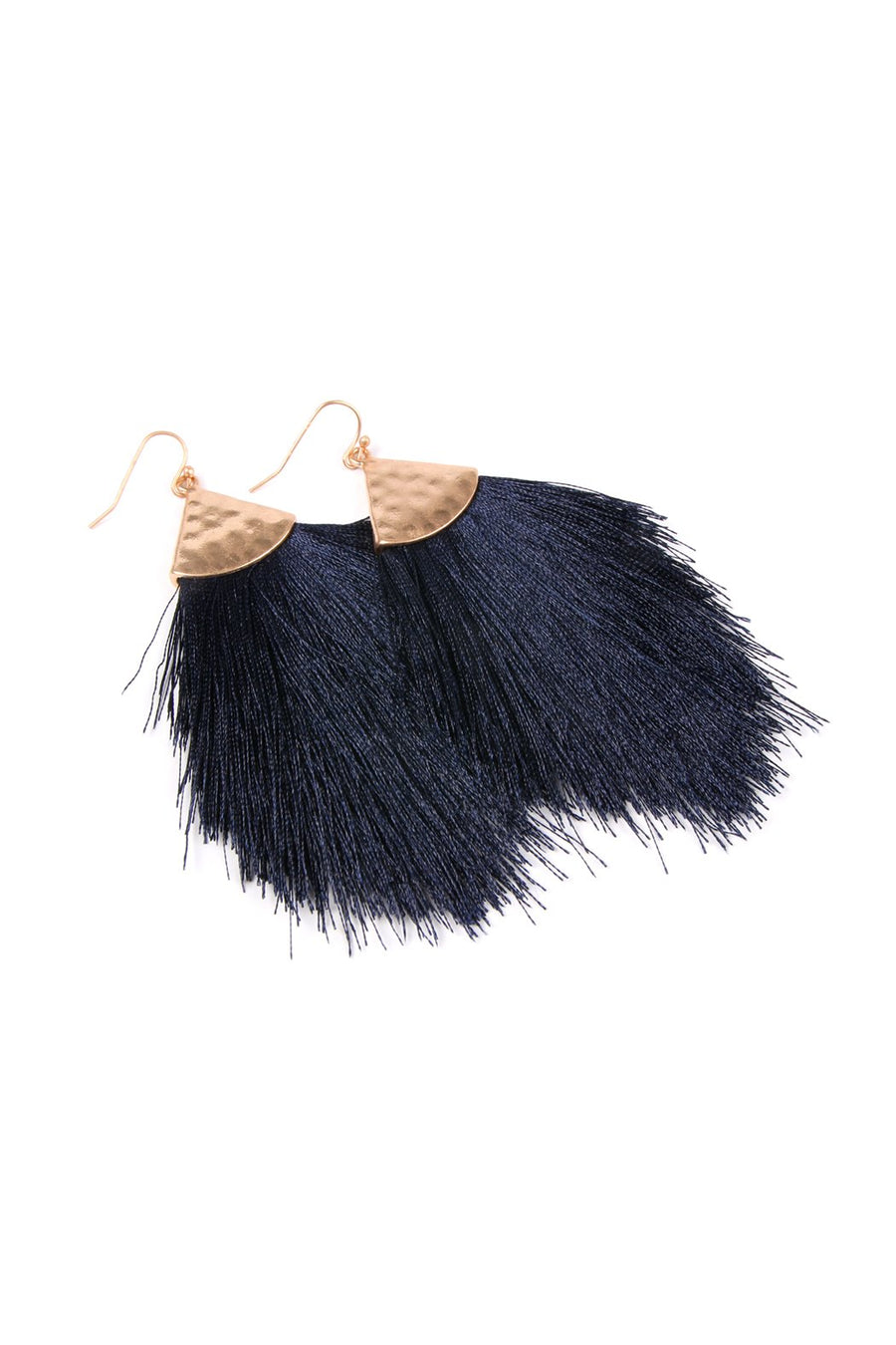 Tassel Drop Earrings- 10 Colors