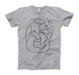 Men's or Women's Henri Matisse Pasiphae 1944 Plate 2: Woman With Arms Crossed T-Shirt- Various Colors
