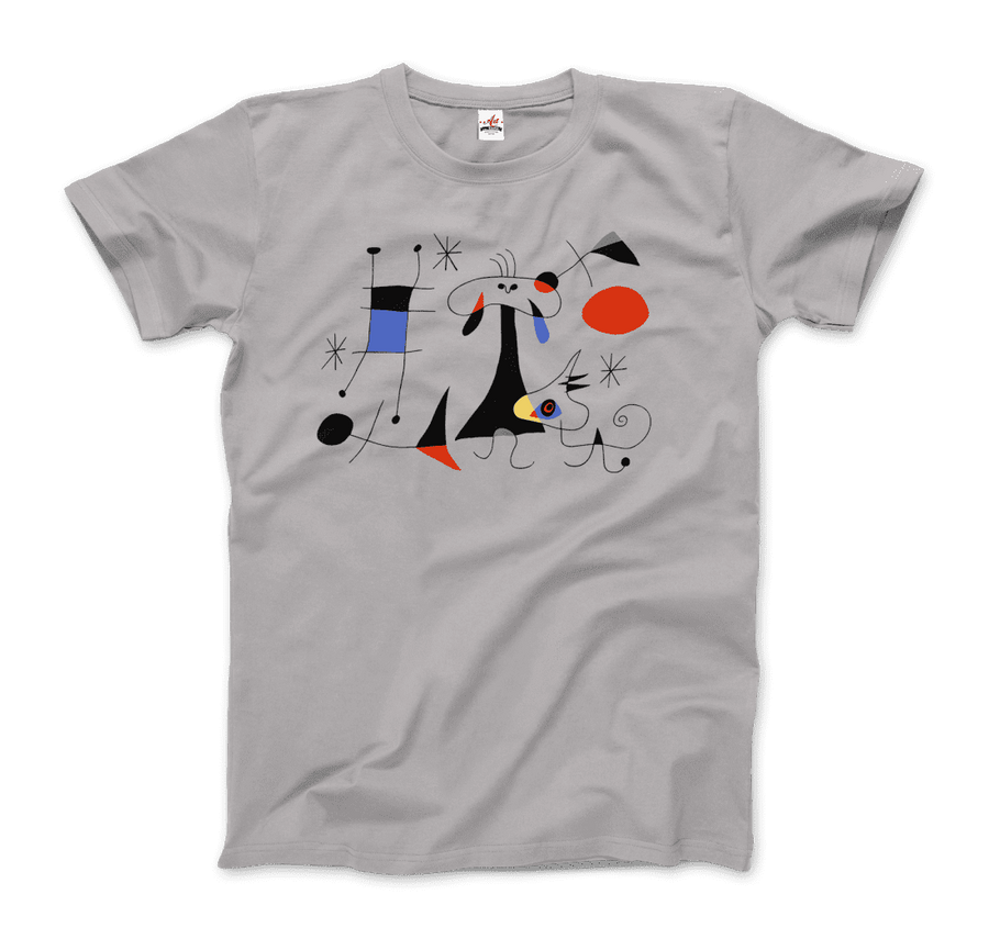 Men's or Women's Joan Miro El Sol (The Sun) 1949 Artwork T-Shirt- Various Colors