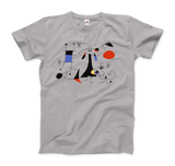 Men's or Women's Joan Miro El Sol (The Sun) 1949 Artwork T-Shirt- Various Colors