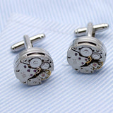Steam Punk Clockwork Cuff Links