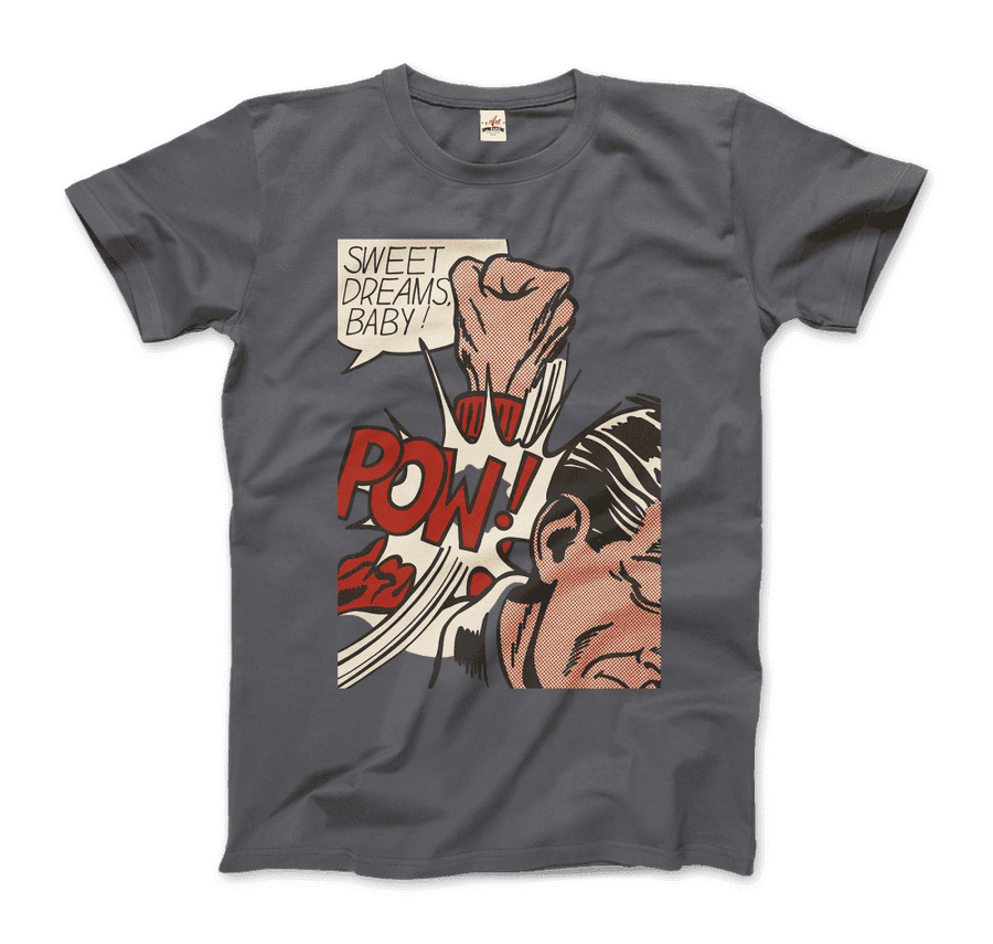 Men's or Women's Roy Fox Lichtenstein, Sweet Dreams Baby! 1965 T-Shirt- Various Colors