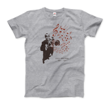 Men's or Women's Louis Armstrong (Satchmo) Playing Trumpet T-Shirt- Various Colors