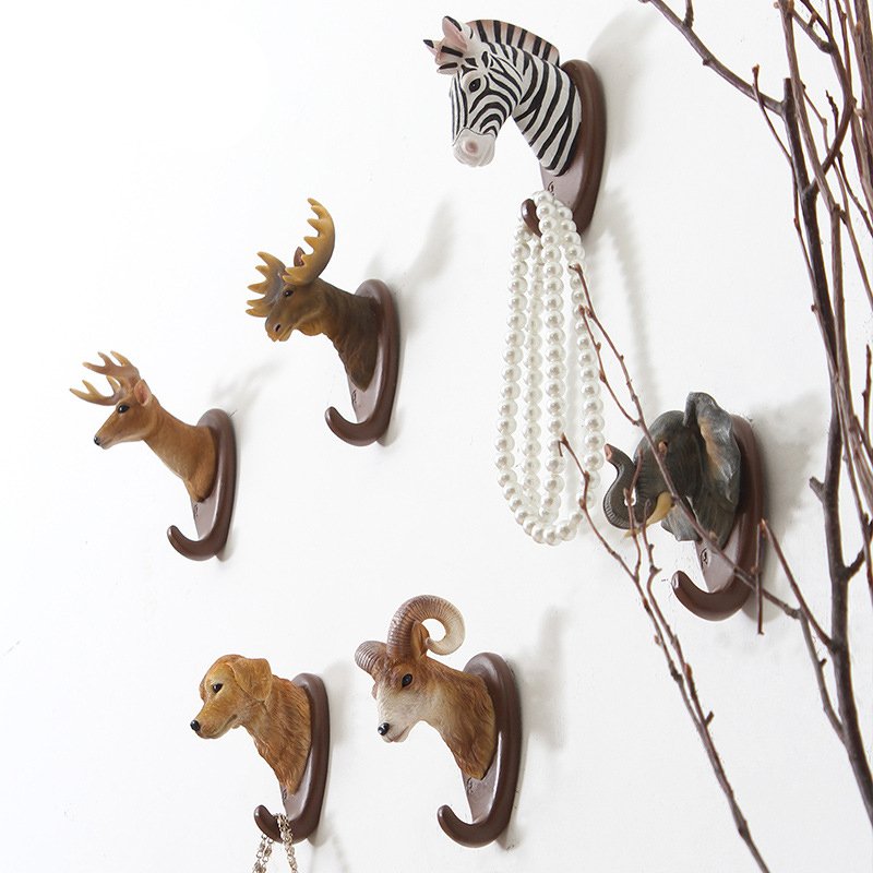 Animal Wall Hook- Deer