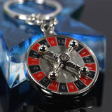 Mini Roulette Keychain