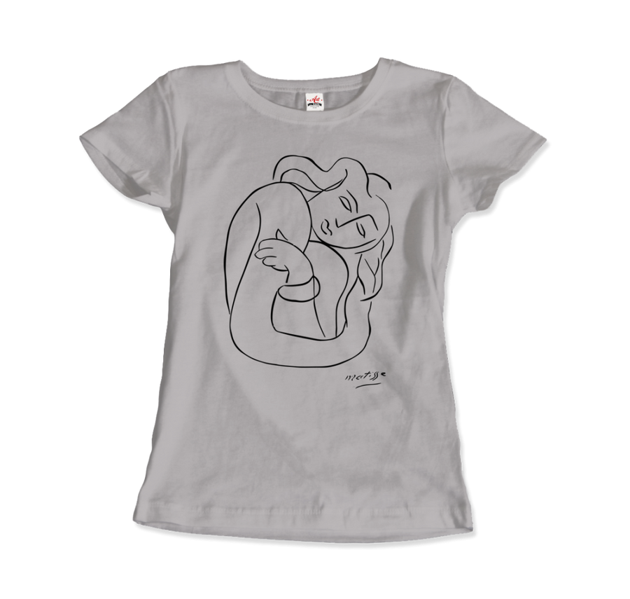 Men's or Women's Henri Matisse Pasiphae 1944 Plate 2: Woman With Arms Crossed T-Shirt- Various Colors