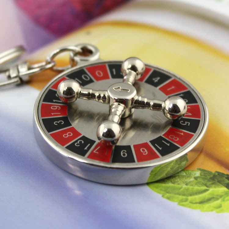 Mini Roulette Keychain