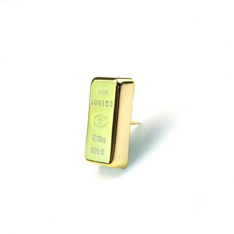 Gold Bullion Push Pin