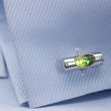Bubble Level Cuff Links