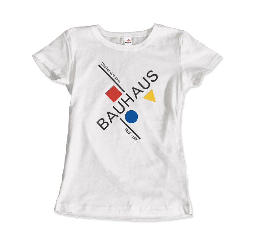 Men's or Women's Walter Gropius Bauhaus Artwork T-Shirt- Various Colors
