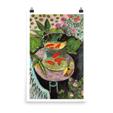 Henri Matisse, Goldfish, 1912 Artwork Poster