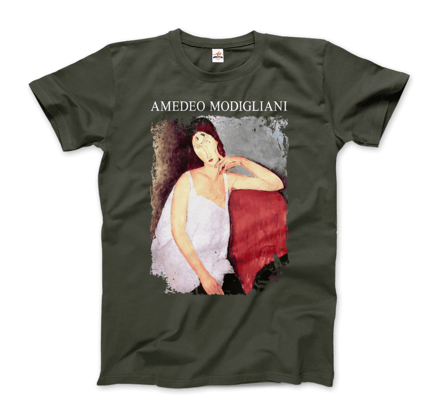 Modigliani - Portrait of Jeanne Hébuterne, 1919 Artwork T-Shirt