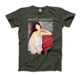 Modigliani - Portrait of Jeanne Hébuterne, 1919 Artwork T-Shirt