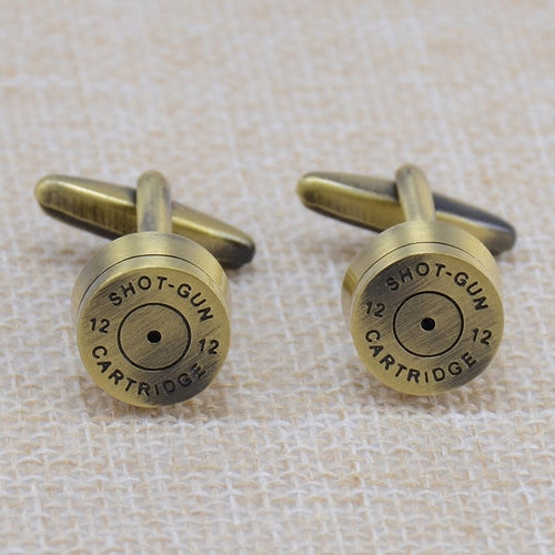 Shotgun Shell Cuff Links