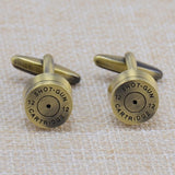 Shotgun Shell Cuff Links