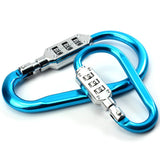 Combination Lock Carabineer