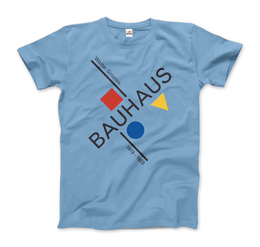 Men's or Women's Walter Gropius Bauhaus Artwork T-Shirt- Various Colors