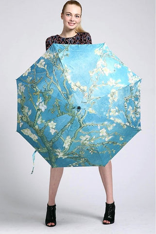 Almond Branches in Bloom Umbrella