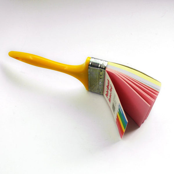 Paint Brush Hanging Memo Pad