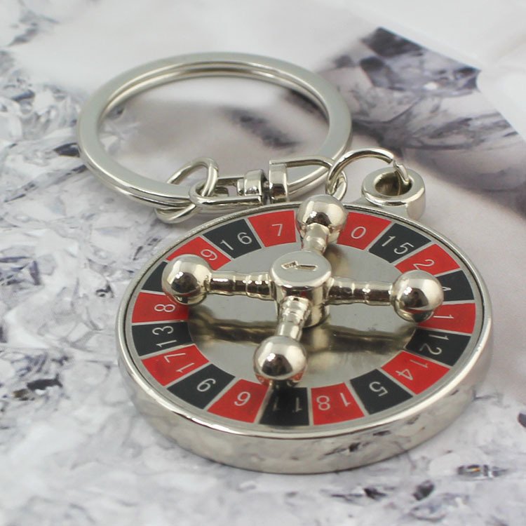 Mini Roulette Keychain