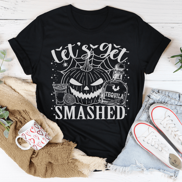 Women's Let's Get Smashed Pumpkin T-Shirt- 4 Colors
