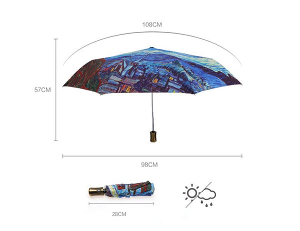 Van Gogh Starry Night Umbrella