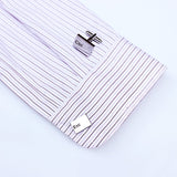 Silver Ctrl and Esc Button Cuff Links