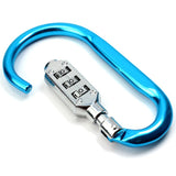 Combination Lock Carabineer