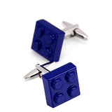 Lego Blocks Cuff Links- 6 Colors