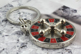 Mini Roulette Keychain