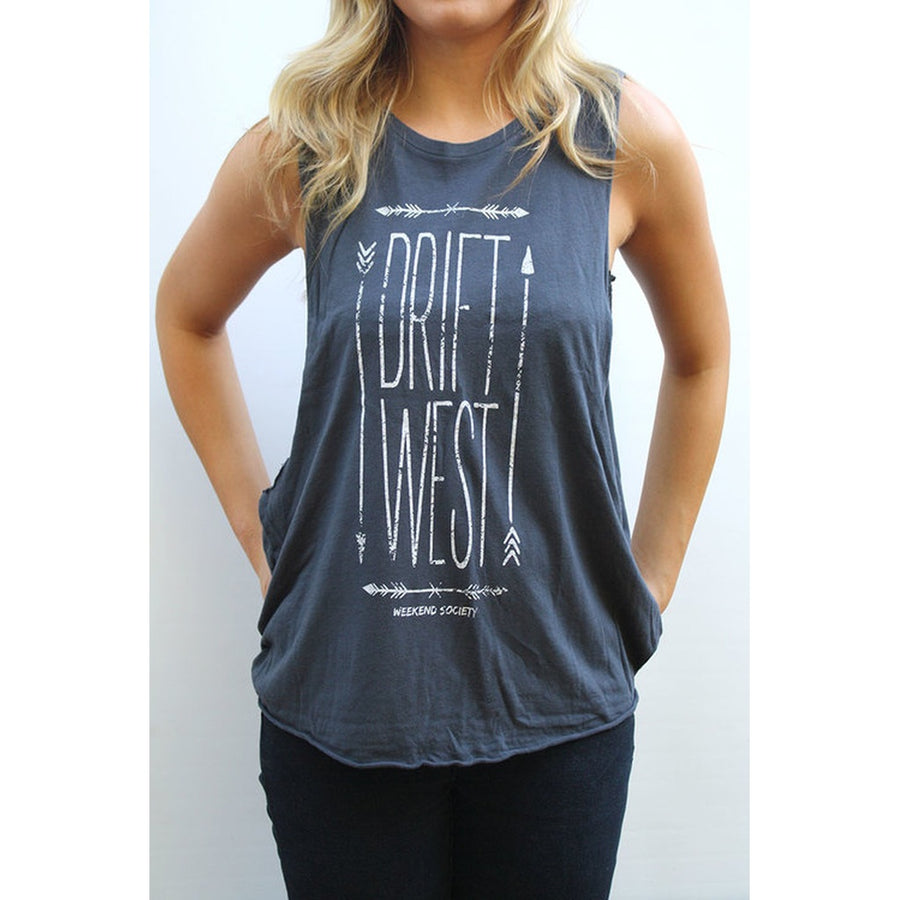 Drift West Tank Top Front
