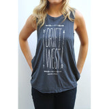 Drift West Tank Top Front