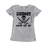Men's & Women's The Goonies Never Say Die Distressed Design T-Shirt- 6 Colors