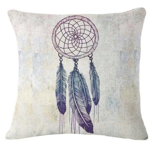 Dream Catcher Pillow Case- Berry & Ink