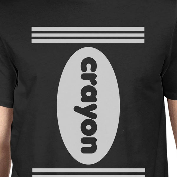 Crayon T-Shirt- Black