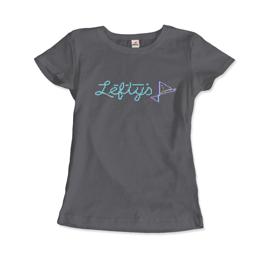 Men's or Women's Leisure Suit Larry 1987, Lefty's Bar Logo T-Shirt- Various Colors