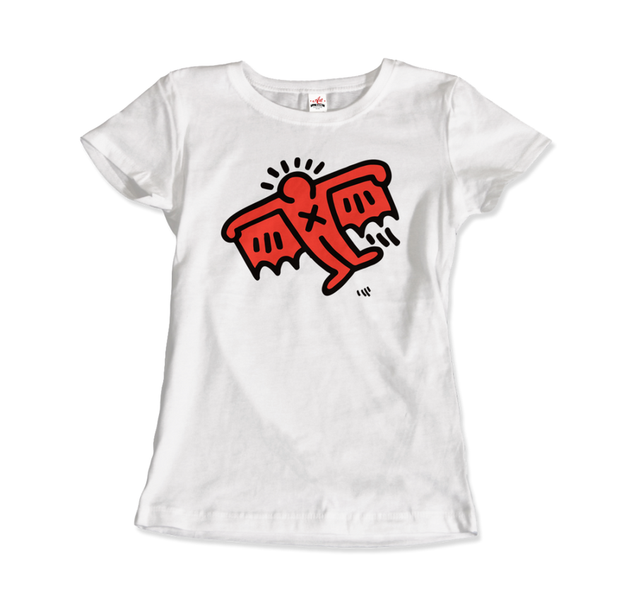 Men's & Women's Flying Devil Icon, 1990 Street Art T-Shirt- 6 Colors