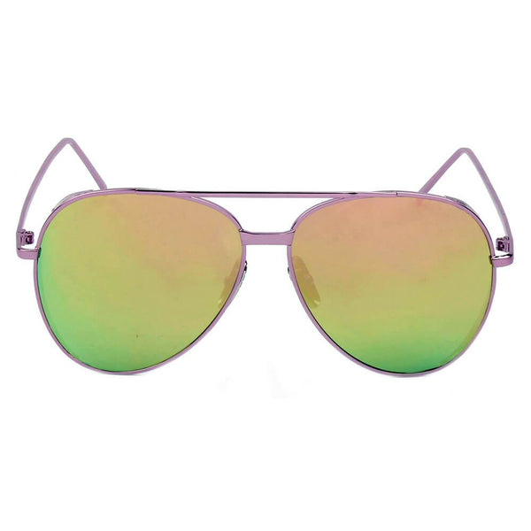 DELAN | CD12 - Premium Mirrored Lens Oversize Aviator Sunglasses