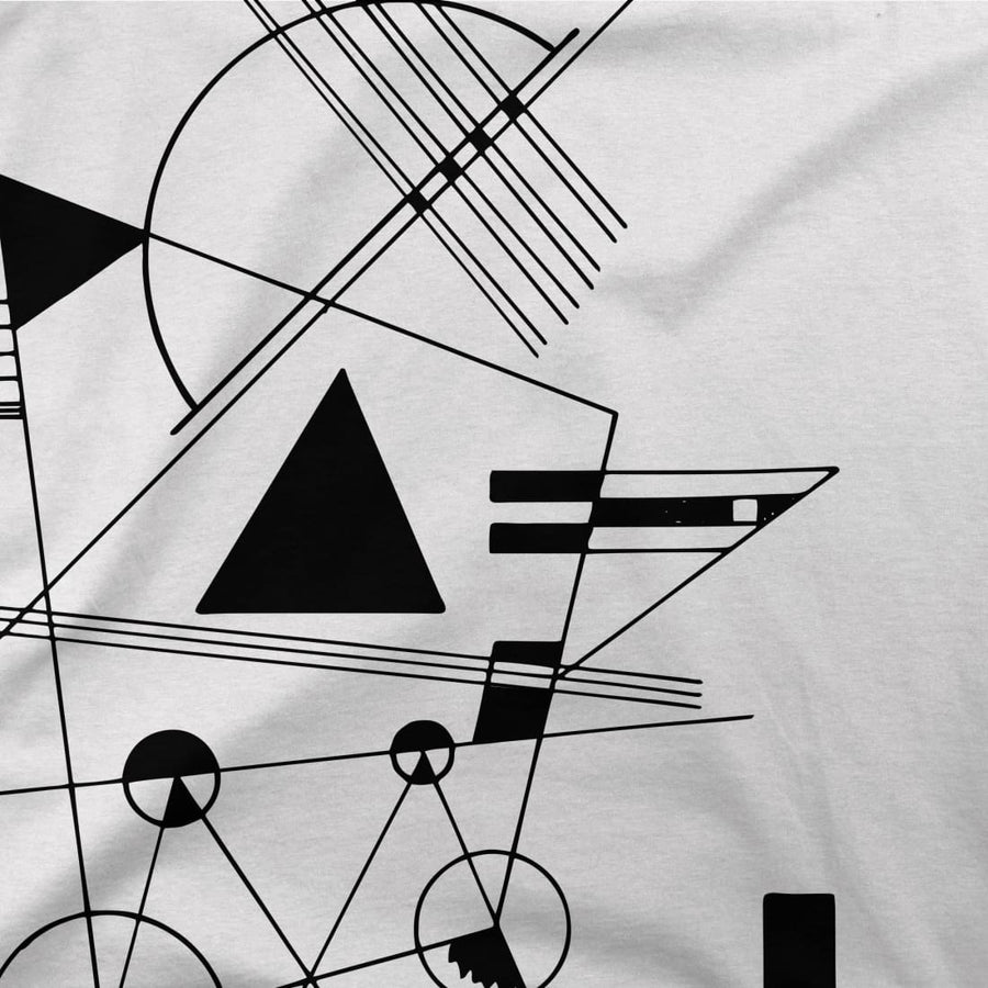 Men's or Women's Wassily Kandinsky - Drawing for Point and Line, 1925 Artwork T-Shirt- Various Colors