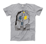 Men's or Women's Pablo Picasso The Kiss 1979 Artwork T-Shirt- Various Colors