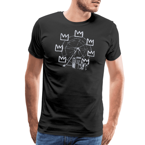 Banksy Ferris Wheel Artwork T-Shirt